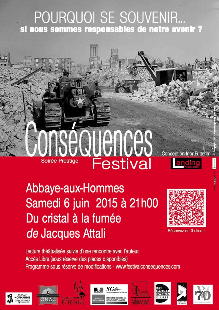 Festival Conséquences 2015-Poster-©Landing Production